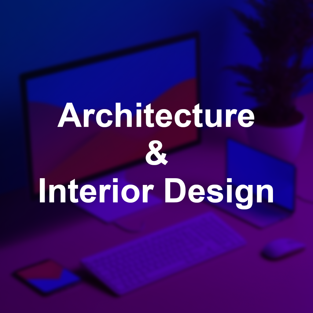 Architecture & Interior Design, hover to see the details