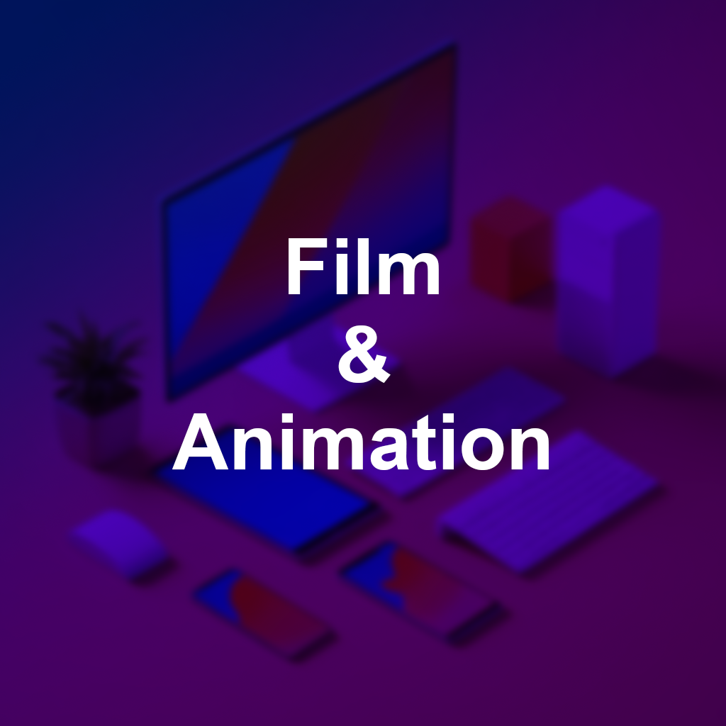 Film & Animation, hover to see the details