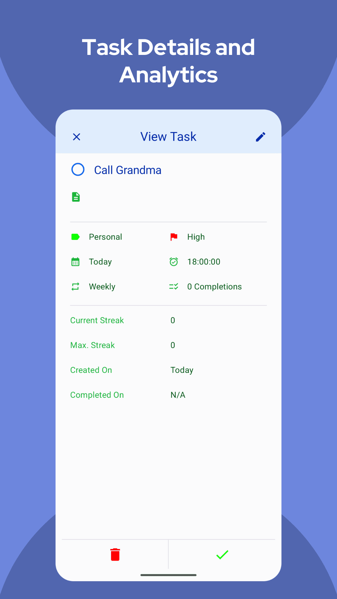 Task Flow screenshot 4