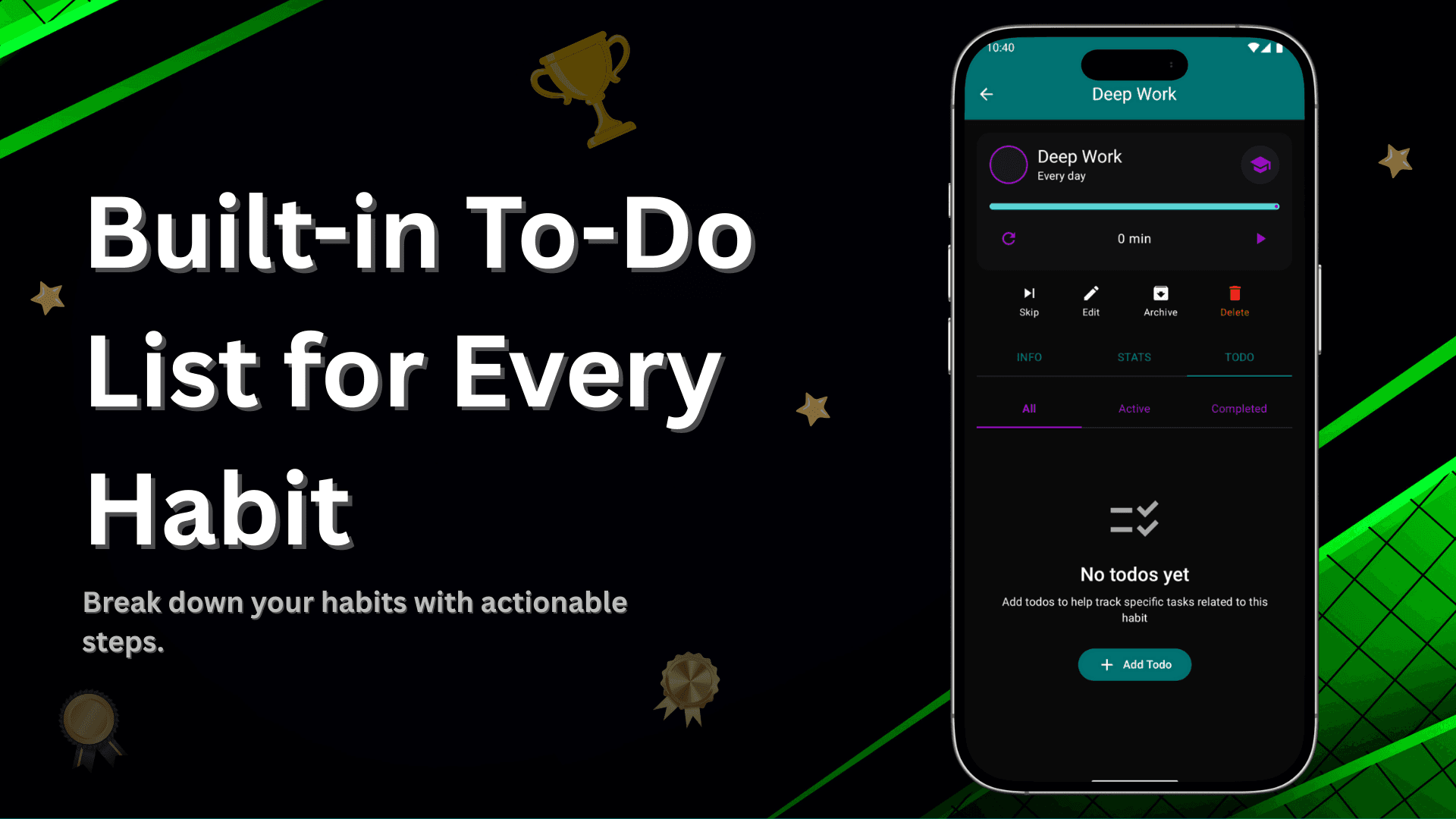 HabitFlow screenshot 3