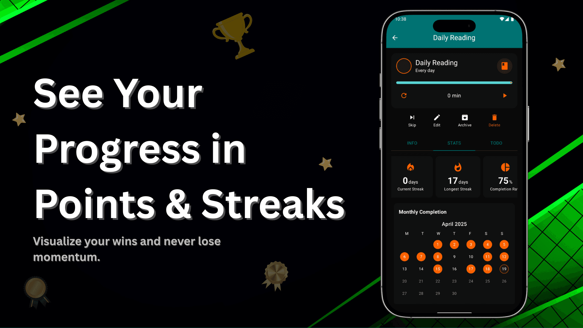 HabitFlow screenshot 6