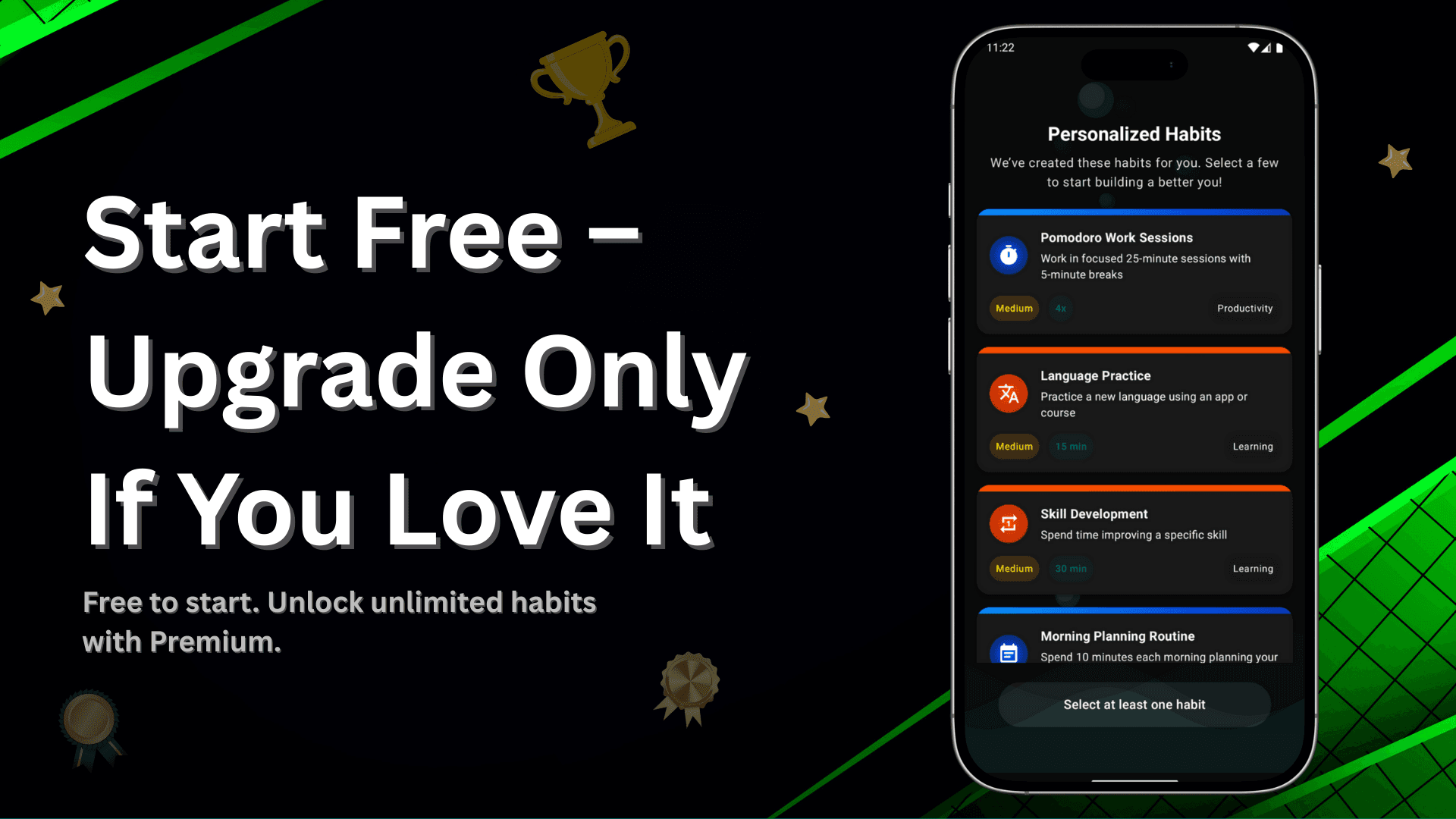 HabitFlow screenshot 8