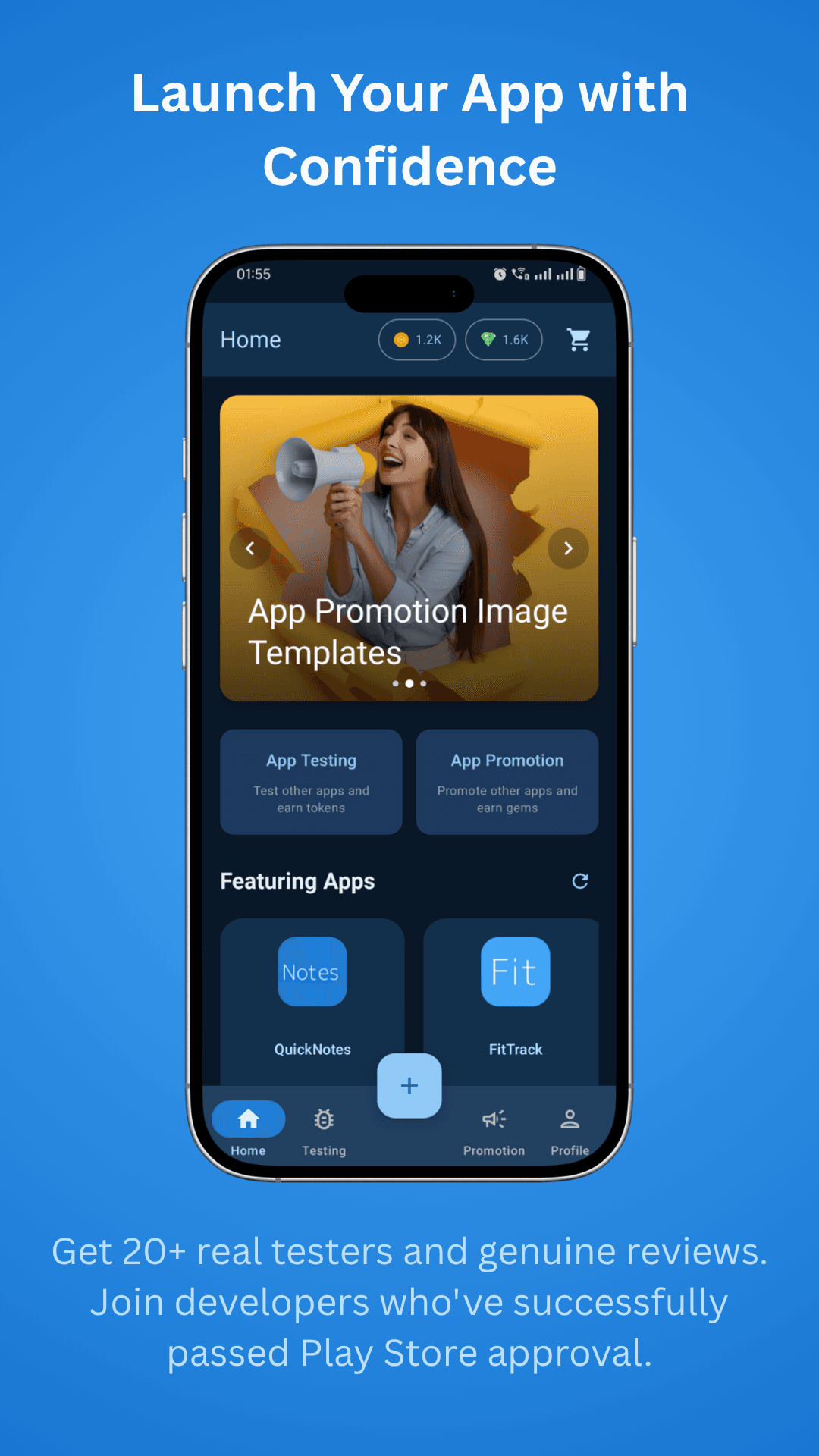 App Pilot screenshot 1